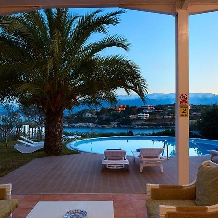 Seafront Villa Longobardi 하니아 외부 사진