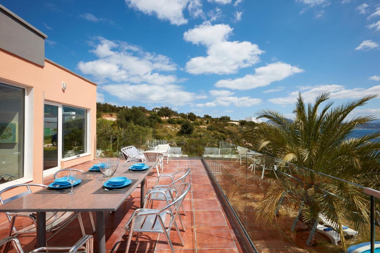 Seafront Villa Longobardi 하니아 외부 사진