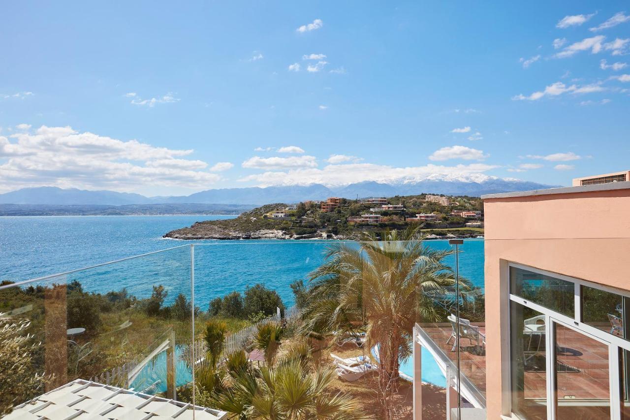 Seafront Villa Longobardi 하니아 외부 사진