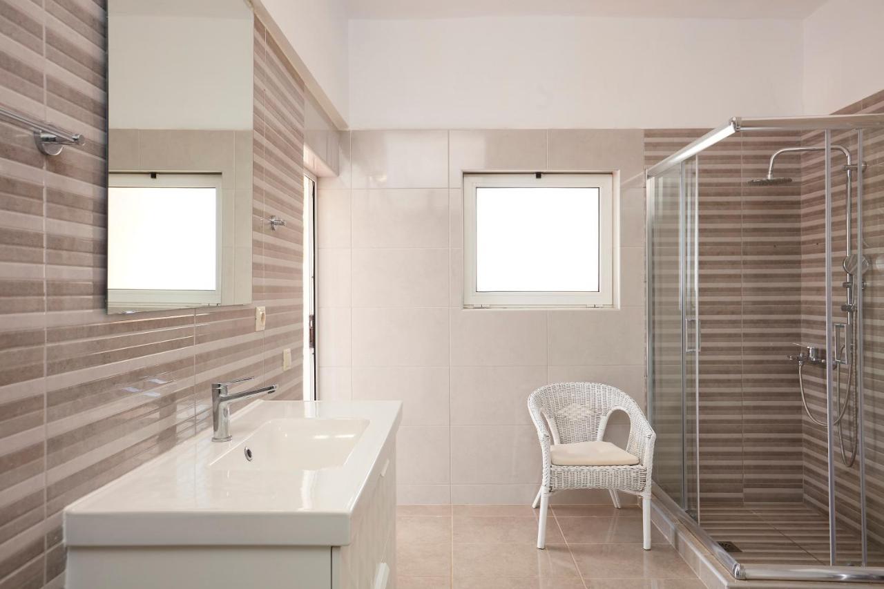 Seafront Villa Longobardi 하니아 외부 사진