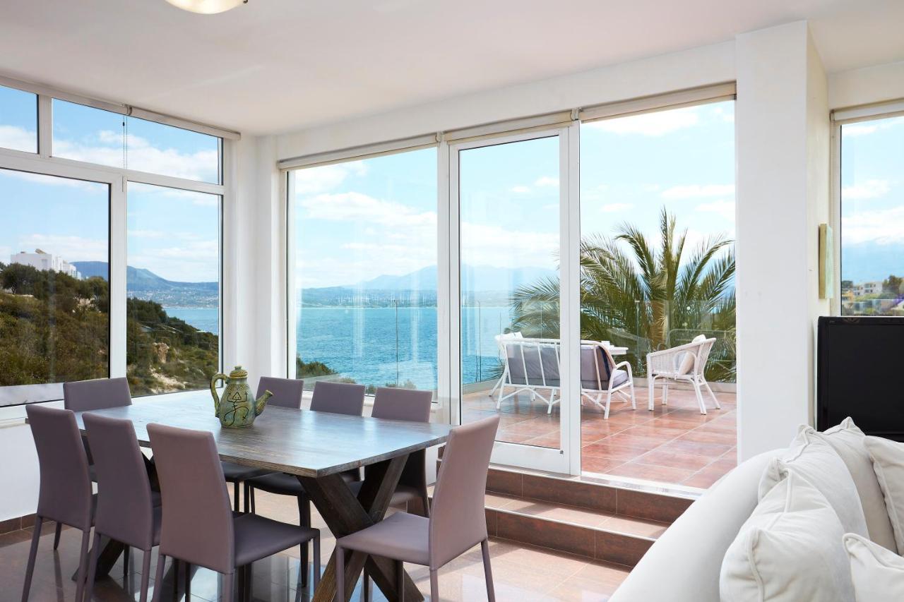 Seafront Villa Longobardi 하니아 외부 사진