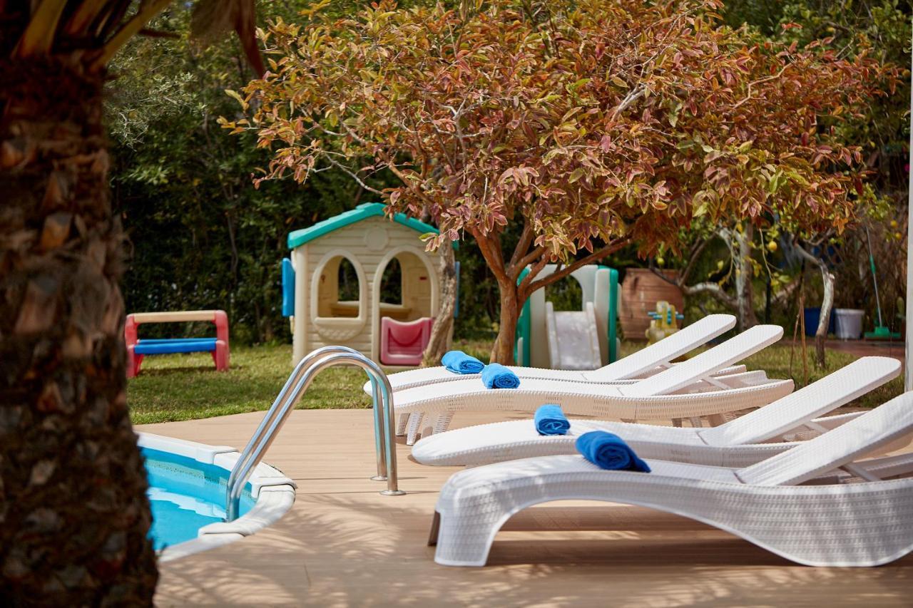 Seafront Villa Longobardi 하니아 외부 사진