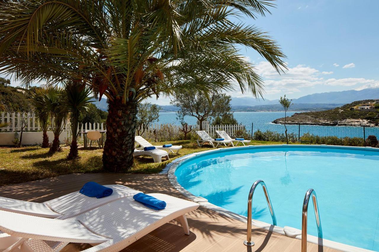 Seafront Villa Longobardi 하니아 외부 사진