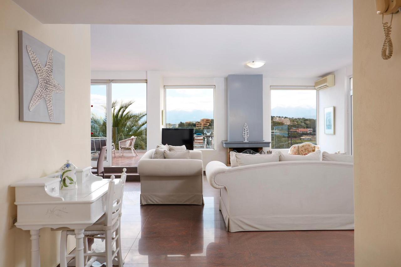 Seafront Villa Longobardi 하니아 외부 사진