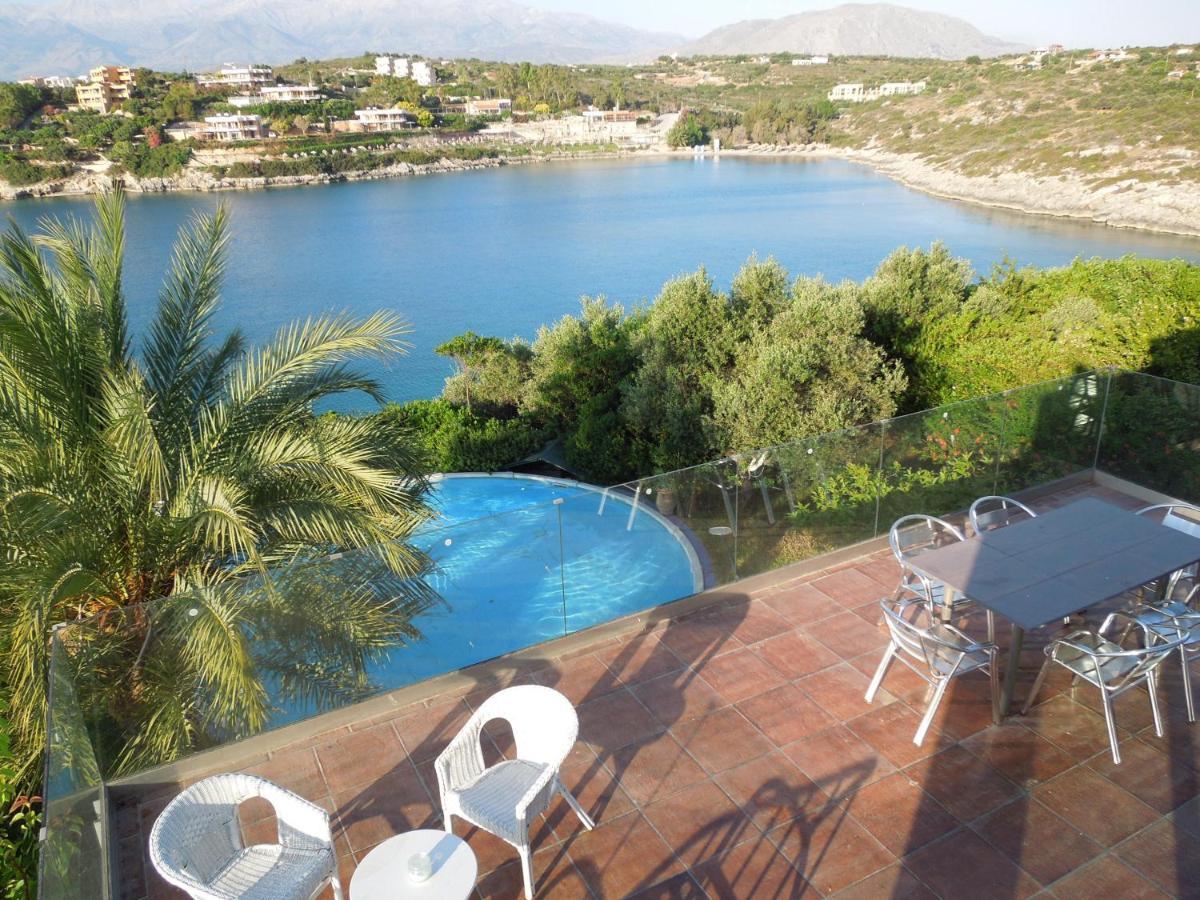 Seafront Villa Longobardi 하니아 외부 사진