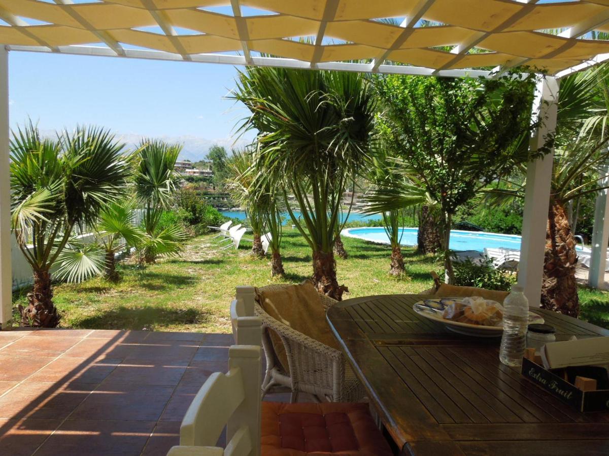 Seafront Villa Longobardi 하니아 외부 사진