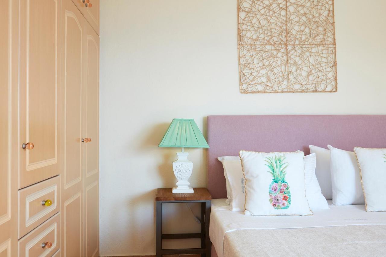 Seafront Villa Longobardi 하니아 외부 사진