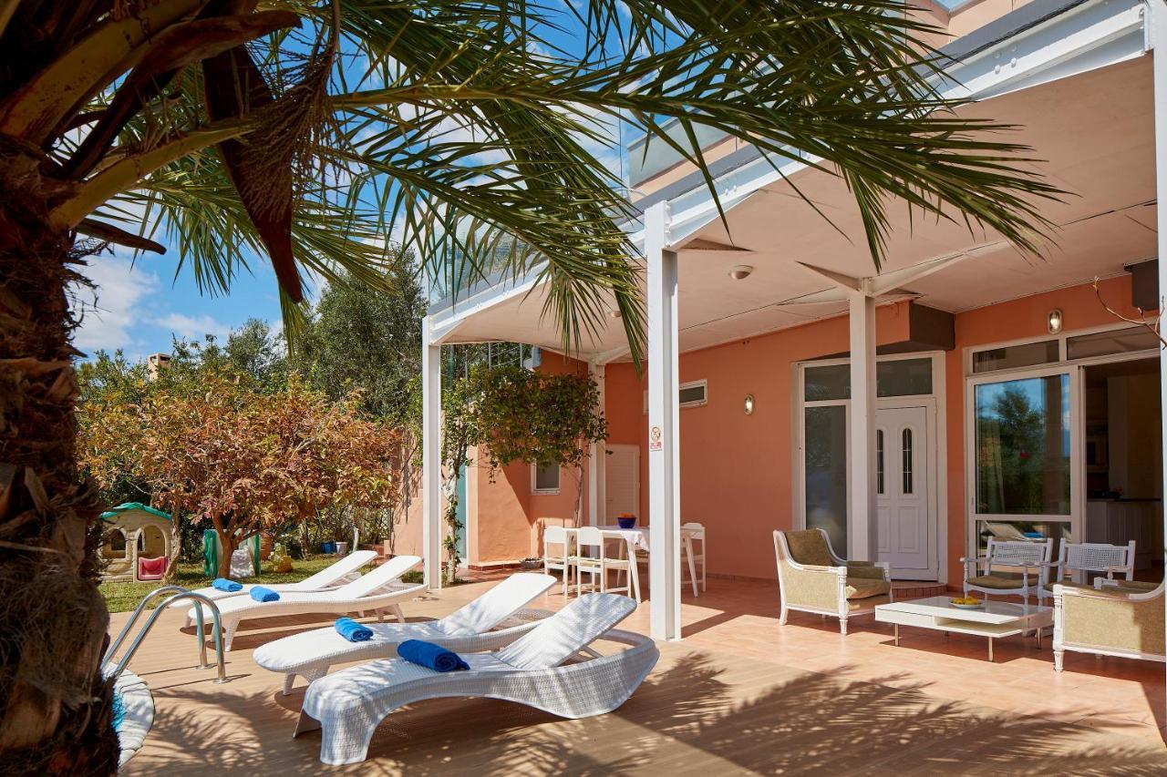 Seafront Villa Longobardi 하니아 외부 사진