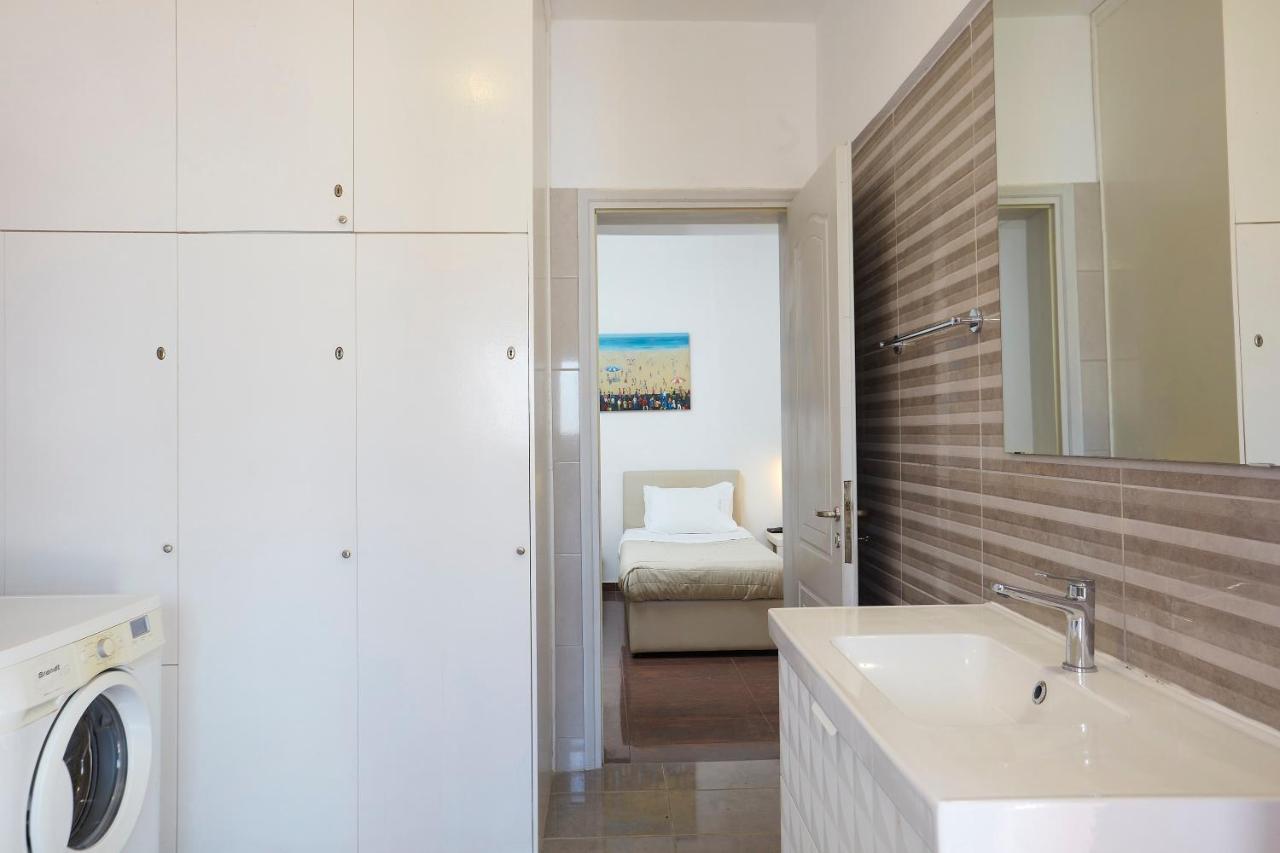 Seafront Villa Longobardi 하니아 외부 사진