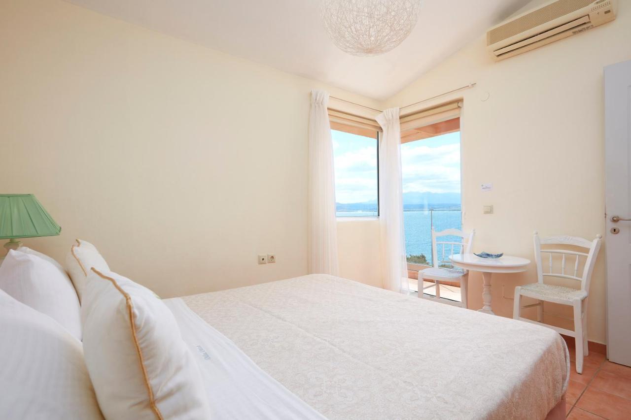 Seafront Villa Longobardi 하니아 외부 사진