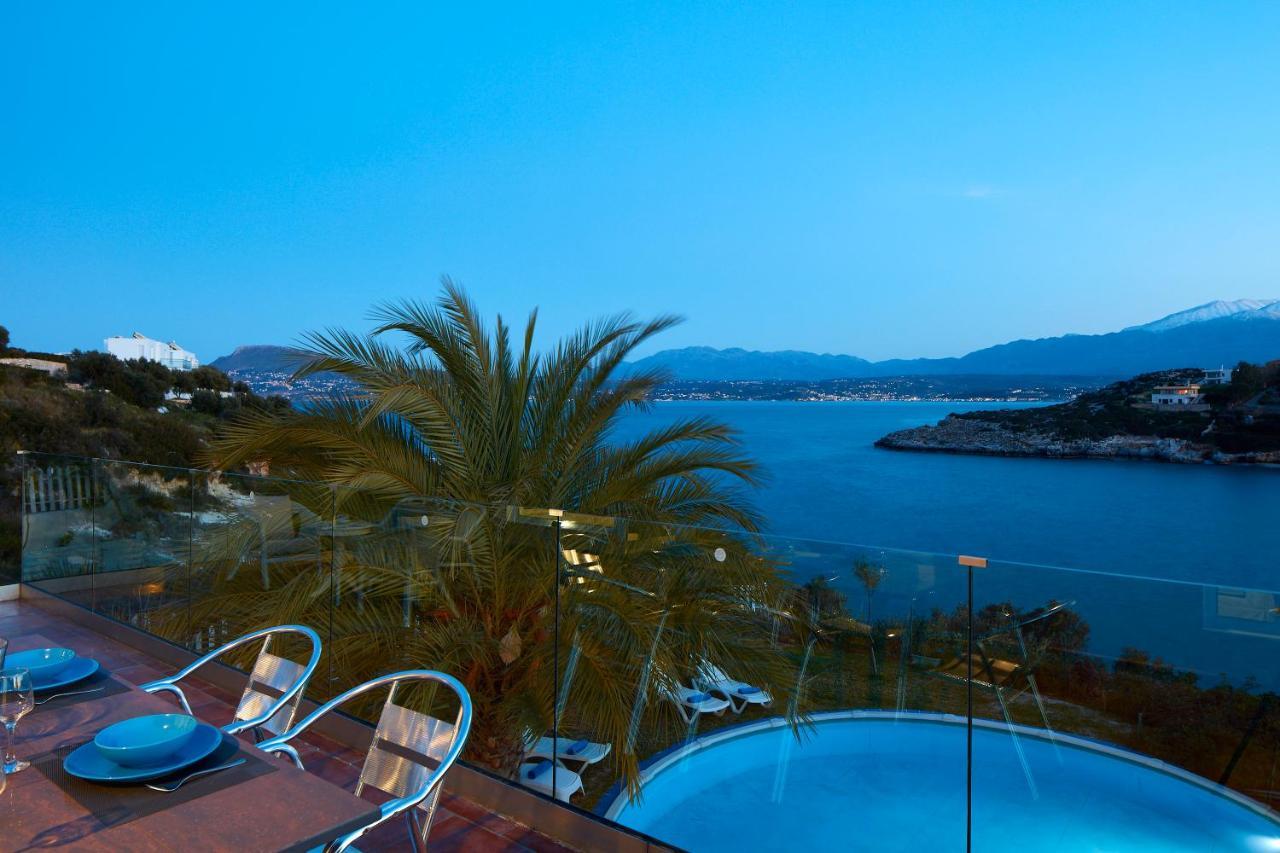 Seafront Villa Longobardi 하니아 외부 사진