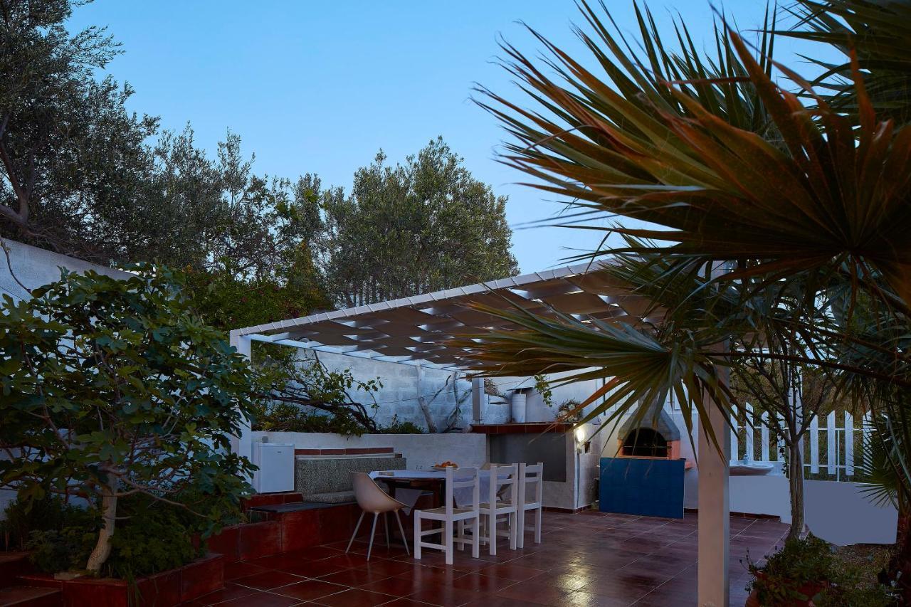 Seafront Villa Longobardi 하니아 외부 사진