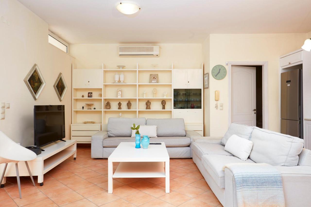 Seafront Villa Longobardi 하니아 외부 사진